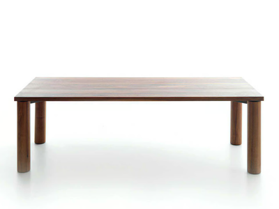 INNO - Rectangular solid wood dining table _ Lando