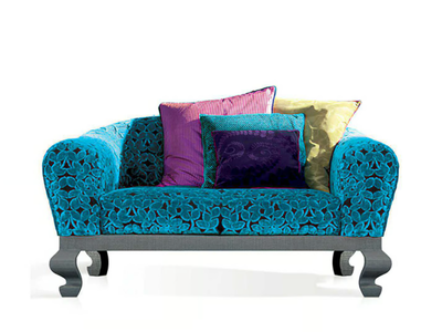 MARRAKECH - 2 seater fabric sofa _ Lando