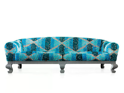 MARRAKECH - 4 seater fabric sofa _ Lando