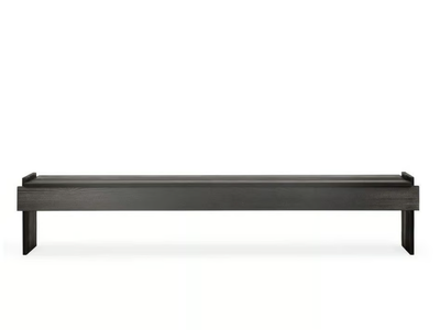 SONETTO - Solid wood bench _ Lando