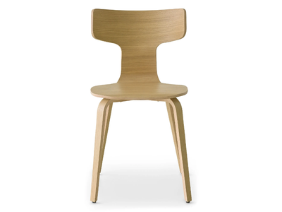 FEDRA - Multi-layer wood chair _ Lapalma