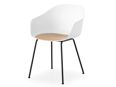 SEELA AC - Polypropylene chair with armrests _ Lapalma