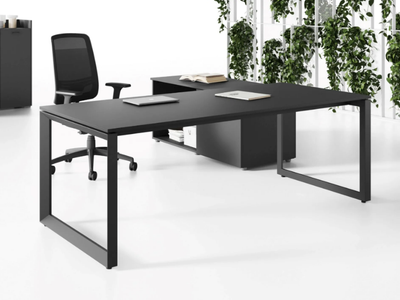 5TH ELEMENT - Sectional rectangular executive desk _ Las Mobili