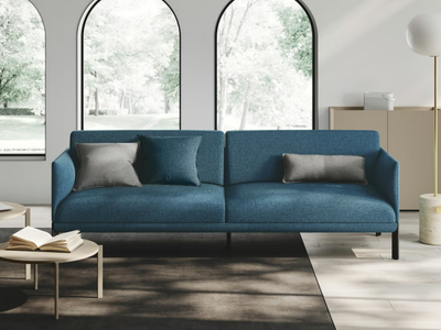 FESTIVAL - 3 seater fabric sofa _ Las Mobili
