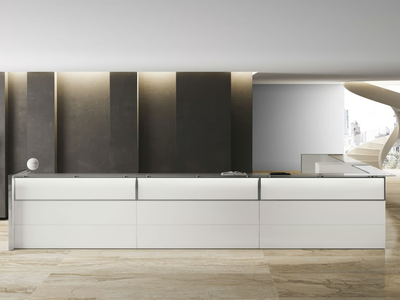 NICE - Reception desk _ Las Mobili