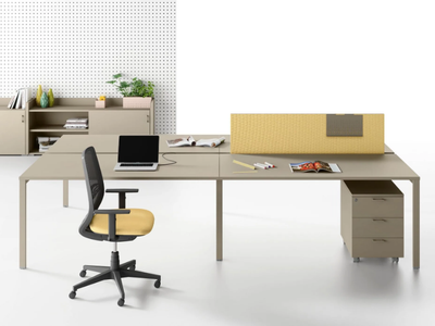 OXI TREND - Sectional rectangular office desk _ Las Mobili
