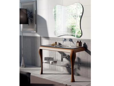 GAUDÌ AIR 03 - Single ash console sink _ LASA IDEA