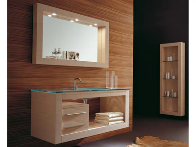 IKS 12 - Wall-mounted vanity unit with drawers _ LASA IDEA