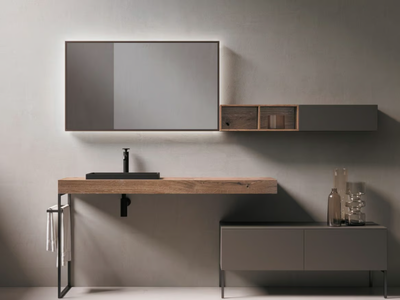 MAKE 21 - Bathroom cabinet / vanity unit _ LASA IDEA