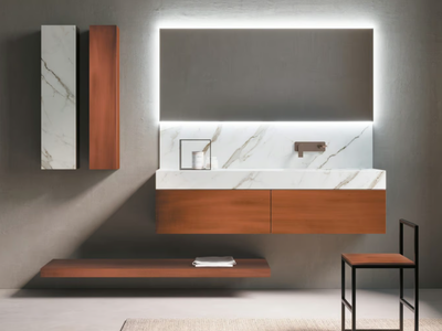 MAKE 25 - Bathroom cabinet / vanity unit _ LASA IDEA