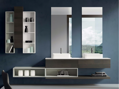 MAKE B 04 - Bathroom cabinet / vanity unit _ LASA IDEA