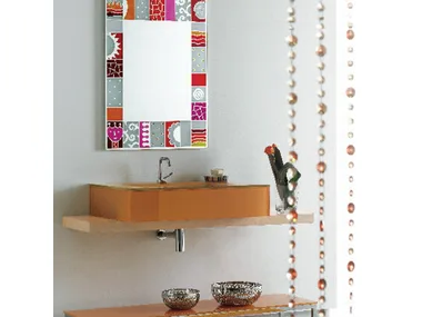 MARIPOSA 34 - Single washbasin countertop _ LASA IDEA