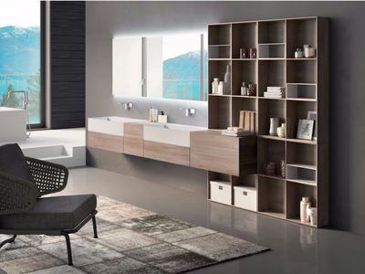 SYN 07 - Bathroom cabinet / vanity unit _ LASA IDEA