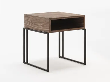 ACHILLES - Rectangular bedside table _ Laskasas