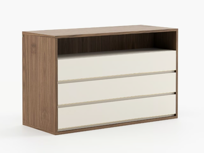 BOWEN - Wooden chest of drawers _ Laskasas