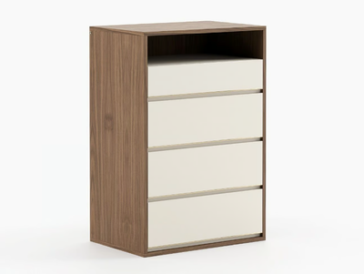 BOWEN - Wooden chest of drawers _ Laskasas