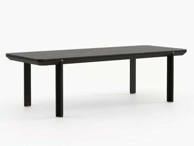 CRES - Rectangular wooden table _ Laskasas