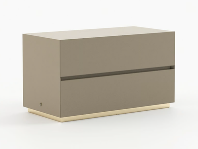 DAKAR - Rectangular bedside table with drawers _ Laskasas