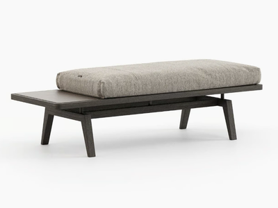 DEVON - Wooden bench _ Laskasas