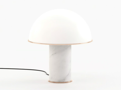 FRANKLIN - Marble and metal table lamp _ Laskasas