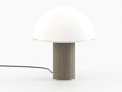 FRANKLIN - Wooden and metal table lamp _ Laskasas