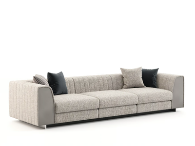 HARRY - 3 seater fabric sofa _ Laskasas
