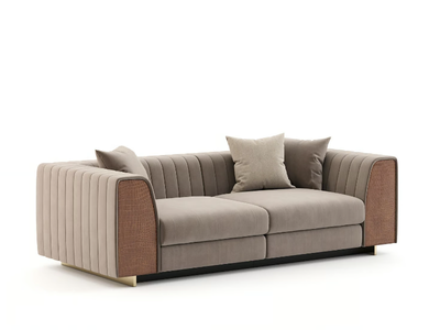 HARRY - Velvet sofa _ Laskasas
