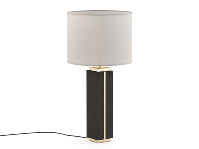 JACK - Carrara marble table lamp _ Laskasas