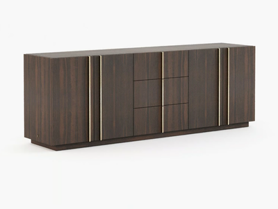 MACAU - Wooden sideboard with drawers _ Laskasas