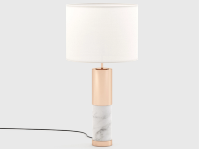 SHARON - Stainless steel table lamp _ Laskasas