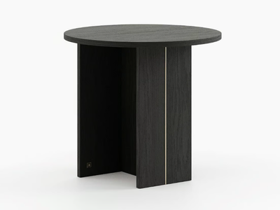 SIMI - Round wooden coffee table _ Laskasas