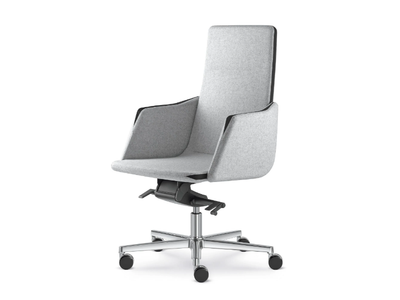 HARMONY 832-H - Swivel executive chair with armrests _ LD Seating