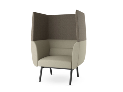 NIDO NI-K1-H-N1 NI-BO - Fabric armchair high-back _ LD Seating