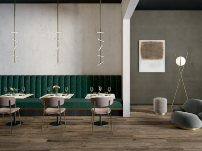 BIO ATTITUDE CORTEX - Porcelain stoneware wall tiles / flooring with wood effect _ LEA CERAMICHE
