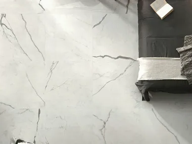 DREAMING BIANCO STATUARIO - Porcelain stoneware flooring with marble effect _ LEA CERAMICHE