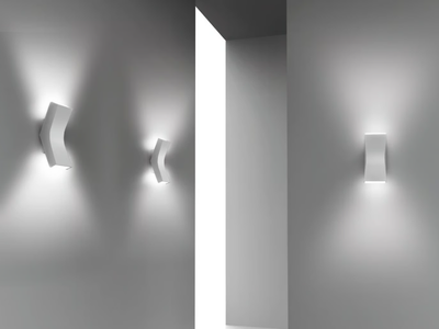 BEND - LED aluminium wall light _ LedsC4