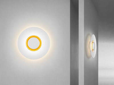 BIG BANG - LED aluminium wall light _ LedsC4