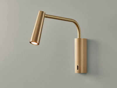 GAMMA EXTEND - LED adjustable reading lamp _ LedsC4
