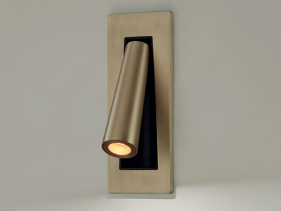 GAMMA RECESSED - LED adjustable reading lamp _ LedsC4