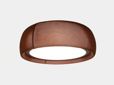 GONG - LED fabric ceiling lamp _ LedsC4