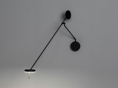 INVISIBLE - LED adjustable aluminium wall lamp _ LedsC4