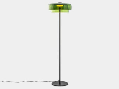LEVELS - LED glass floor lamp _ LedsC4