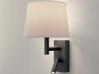 METRICA SHADE READER - Aluminium reading lamp _ LedsC4