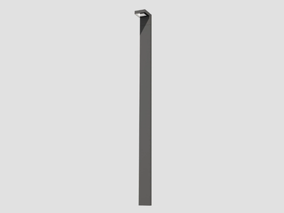 MODIS - LED aluminium garden lamp post _ LedsC4