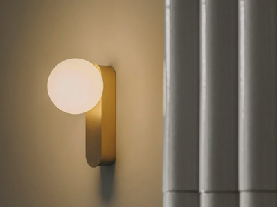 PERLINA - Metal wall light _ LedsC4