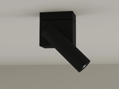 PROLIX SINGLE - LED adjustable ceiling lamp _ LedsC4