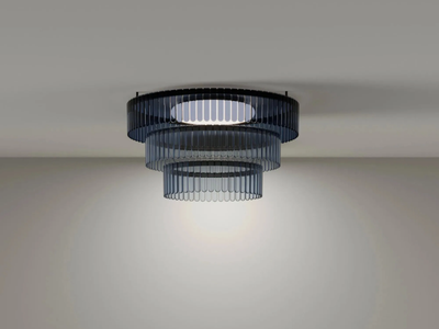 SCARLETT - LED polycarbonate ceiling lamp _ LedsC4