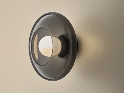 TRIP GLASS - Glass wall light _ LedsC4
