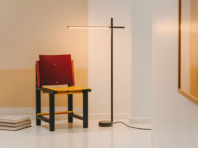 TUBS - LED metal floor lamp _ LedsC4