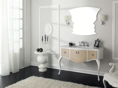 GLAM 01 - Console sink with drawers _ LEGNOBAGNO